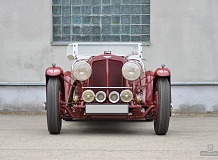 ретро автомобиль Aston Martin 15/98 Short Chassis Roadster, Mille Miglia!