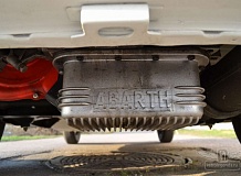 ретро автомобиль FIAT ABARTH 695