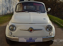 ретро автомобиль FIAT ABARTH 695