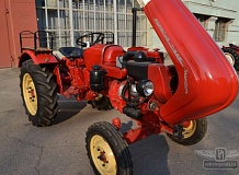 ретро автомобиль PORSCHE DIESEL STANDARD