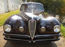 ретро автомобиль Alfa Romeo 6C 2500 Sport Superleggera, Mille Miglia!