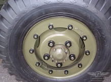 ретро автомобиль Dodge WC57 Command car