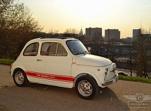 ретро автомобиль FIAT ABARTH 695