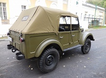 ретро автомобиль ГАЗ 69