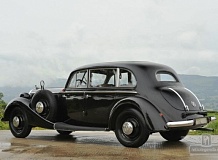 ретро автомобиль HORCH 930V