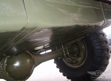 ретро автомобиль Dodge WC57 Command car