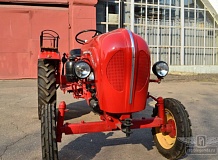 ретро автомобиль PORSCHE DIESEL STANDARD