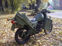 ретро автомобиль Harley-Davidson MT350