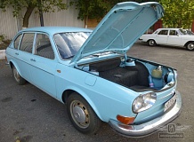 ретро автомобиль Volkswagen Typ 411