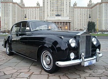 ретро автомобиль Rolls Royce Silver Cloud Long Wheelbase Coachwork by Park Ward Ltd.