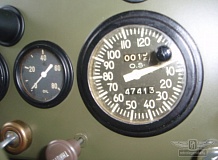 ретро автомобиль Dodge WC57 Command car