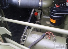 ретро автомобиль Dodge WC57 Command car