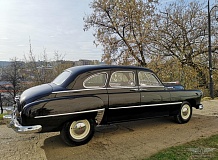 ретро автомобиль ЗИМ