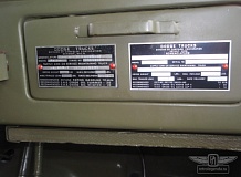ретро автомобиль Dodge WC57 Command car