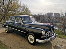 ретро автомобиль ЗИМ