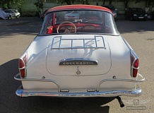 ретро автомобиль Goggomobil TS250 Coupe