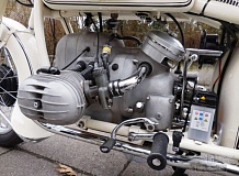 ретро автомобиль BMW R51/3
