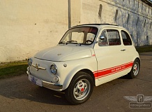 ретро автомобиль FIAT ABARTH 695