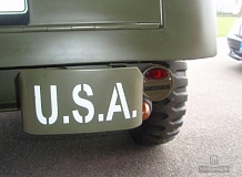 ретро автомобиль Dodge WC57 Command car