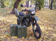 ретро автомобиль Harley-Davidson MT350