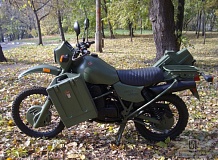 ретро автомобиль Harley-Davidson MT350