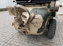 ретро автомобиль Volkswagen Schwimmwagen Typ 166 