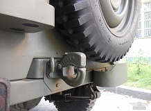 ретро автомобиль Willys MB