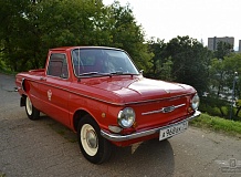 ретро автомобиль ЗАЗ-968А Пикап