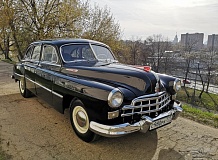 ретро автомобиль ЗИМ