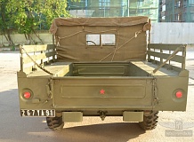 ретро автомобиль Dodge WC52