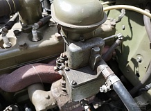 ретро автомобиль Willys MB