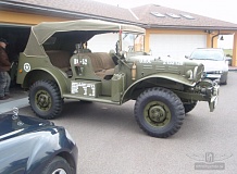 ретро автомобиль Dodge WC57 Command car