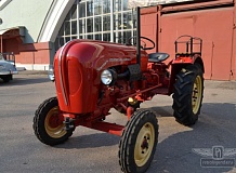 ретро автомобиль PORSCHE DIESEL STANDARD