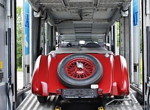 ретро автомобиль Aston Martin 15/98 Short Chassis Roadster, Mille Miglia!