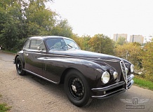 ретро автомобиль Alfa Romeo 6C 2500 Sport Superleggera, Mille Miglia!