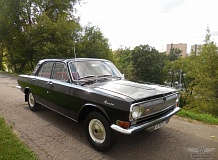 ретро автомобиль Волга ГАЗ 24