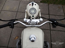 ретро автомобиль BMW R51/3