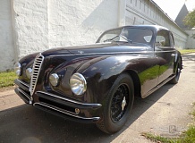 ретро автомобиль Alfa Romeo 6C 2500 Sport Superleggera, Mille Miglia!
