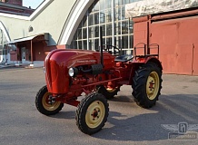ретро автомобиль PORSCHE DIESEL STANDARD