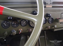 ретро автомобиль Dodge WC57 Command car