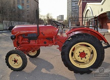 ретро автомобиль PORSCHE DIESEL STANDARD