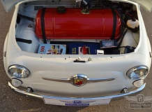 ретро автомобиль FIAT ABARTH 695
