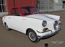 ретро автомобиль Goggomobil TS250 Coupe