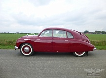 ретро автомобиль Tatra T600 "Tatraplan"