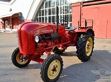 ретро автомобиль PORSCHE DIESEL STANDARD