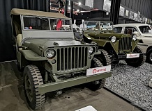 ретро автомобиль Willys MB