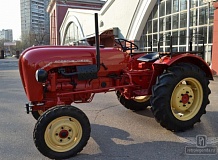 ретро автомобиль PORSCHE DIESEL STANDARD