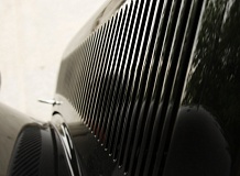 ретро автомобиль Citroen 11С Traction Avant F