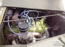 ретро автомобиль ГАЗ 67