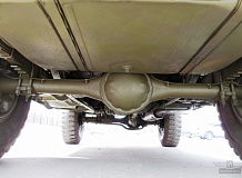 ретро автомобиль Dodge WC58 Radio Command car
